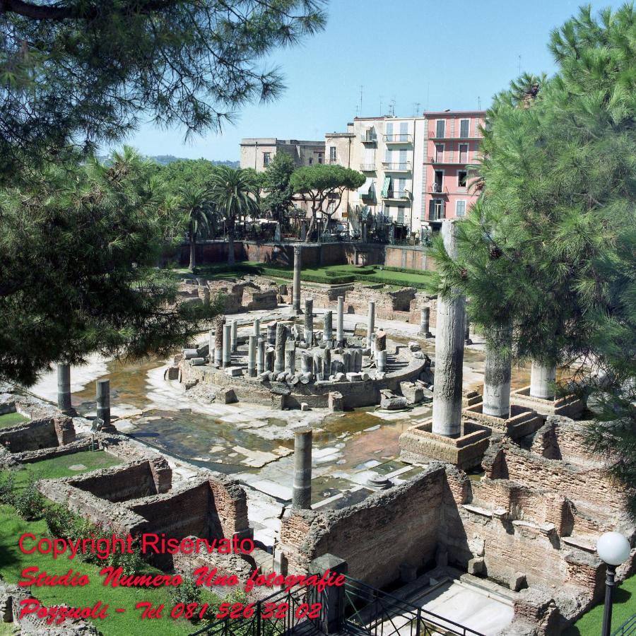 Sole Luna Mare Bed and Breakfast Pozzuoli Buitenkant foto