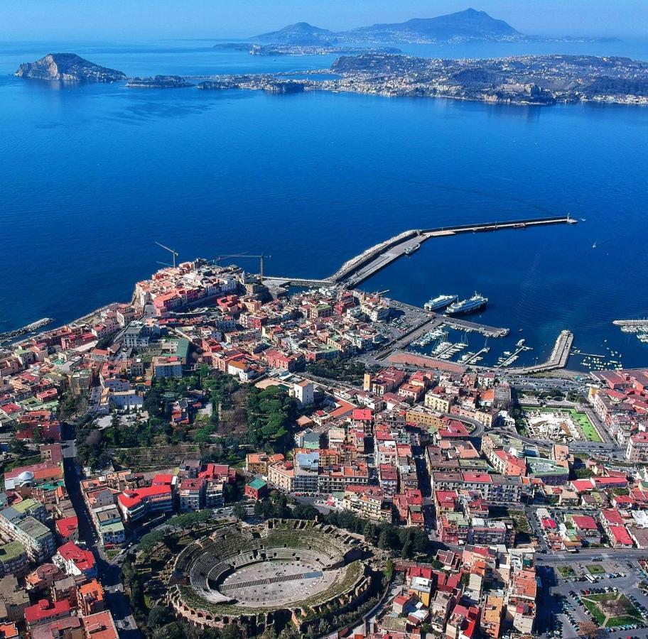 Sole Luna Mare Bed and Breakfast Pozzuoli Buitenkant foto