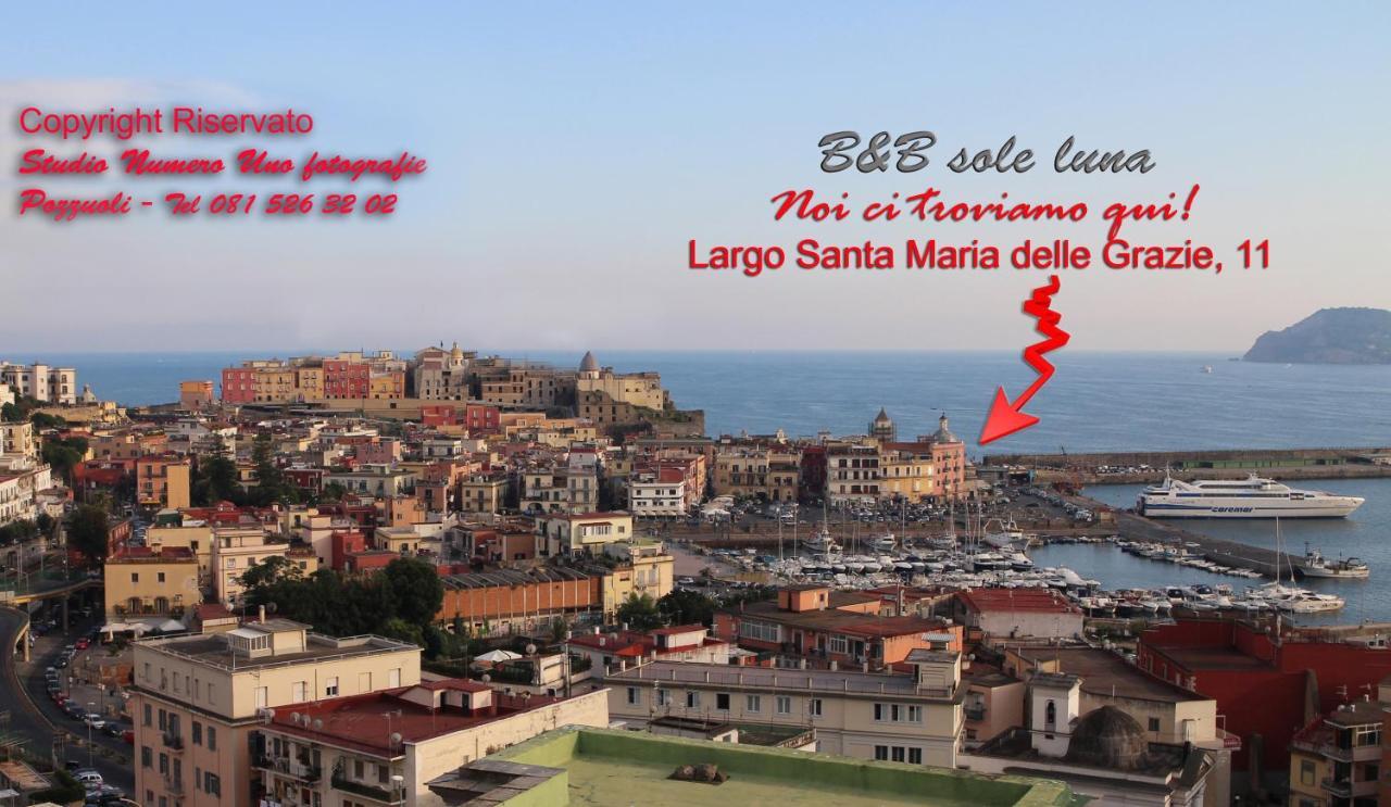 Sole Luna Mare Bed and Breakfast Pozzuoli Buitenkant foto