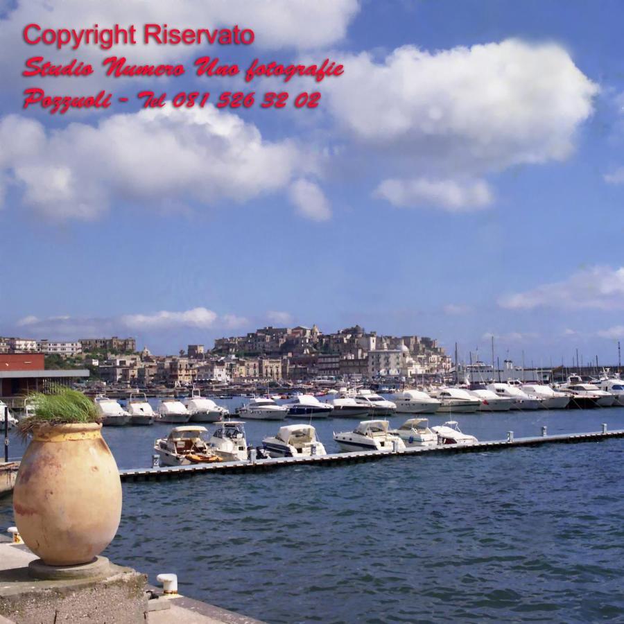 Sole Luna Mare Bed and Breakfast Pozzuoli Buitenkant foto